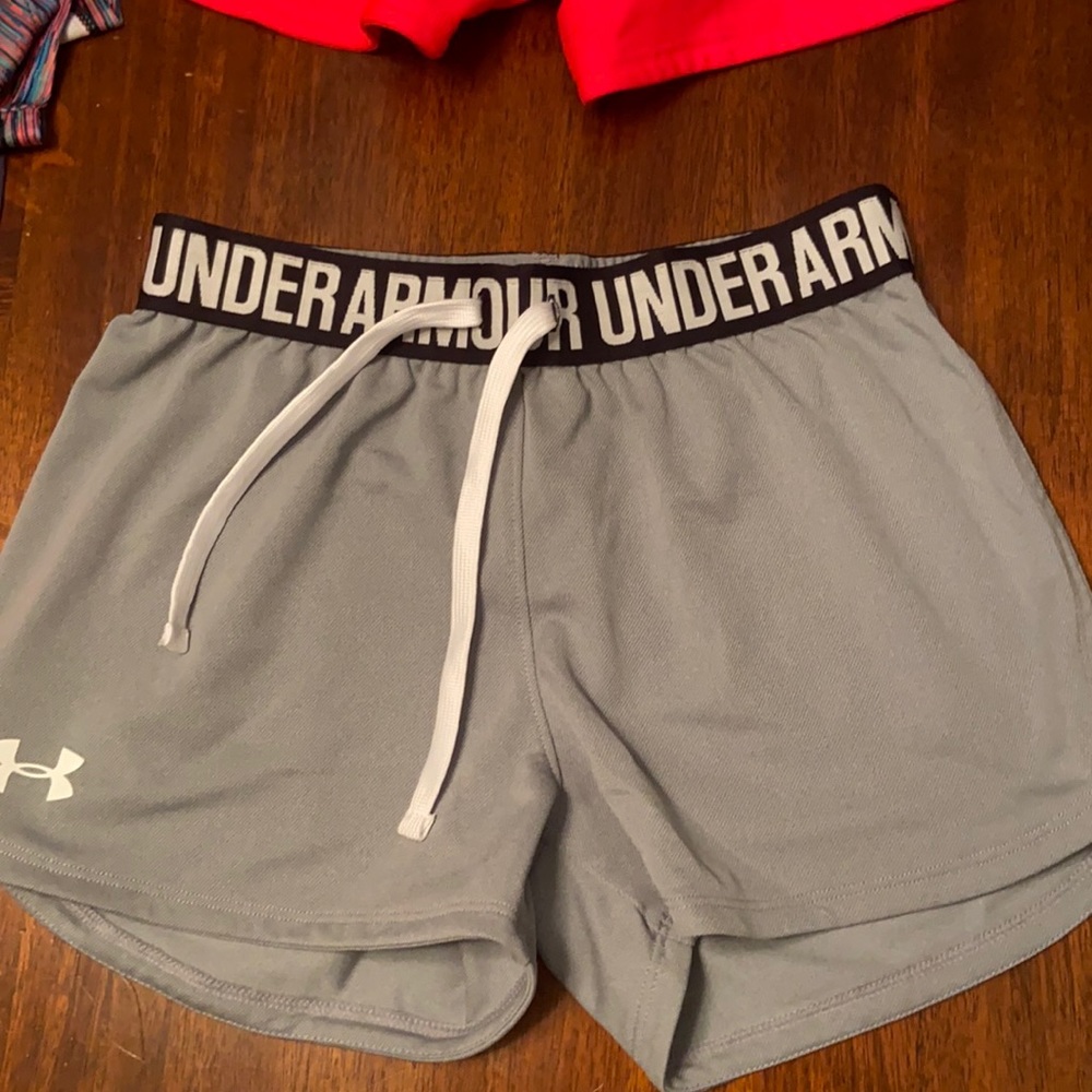 Youth girls athletic shorts